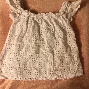 Off the shoulder Lolita style top